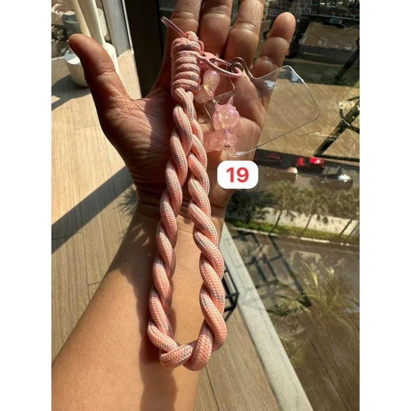 9994 VVV CASE MINI PHONE STRAP tali gantungan gelang hp lanyard aesthetic pendek kunci ipod mobil id