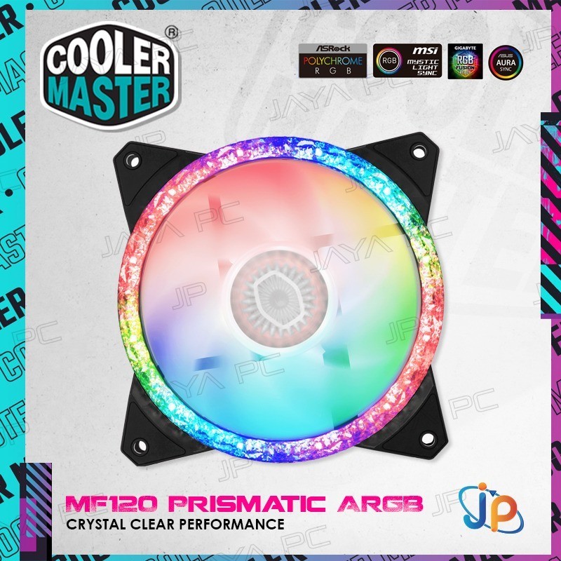 Cooler Master MasterFan MF120 Prismatic ARGB - Fan Casing 12cm