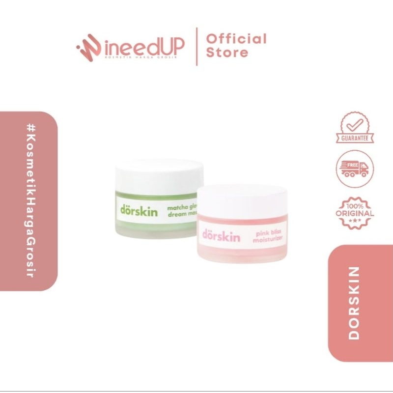 INEEDUP - DORSKIN MOISTURIZER