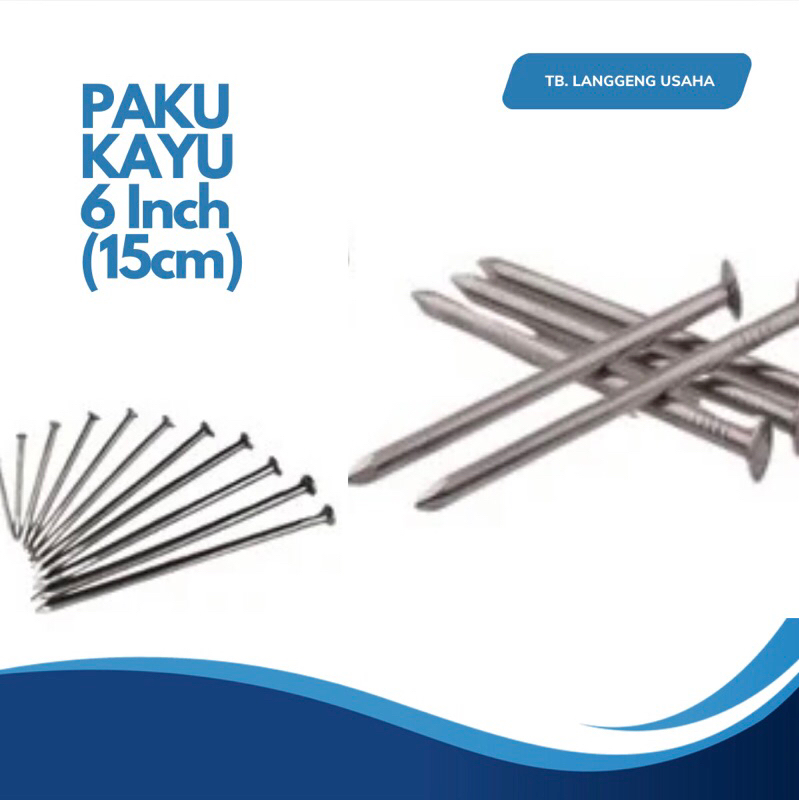 LU PAKU 15 CM 6 INCH PAKU RENG KAYU BAMBU PAPAN KASO BALOK