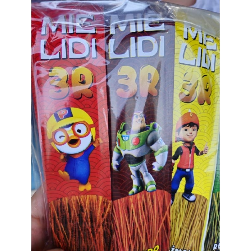 

mie lidi lucu..snack lucu...mie lidi enak...mie enak...mie lidi enak n lucu