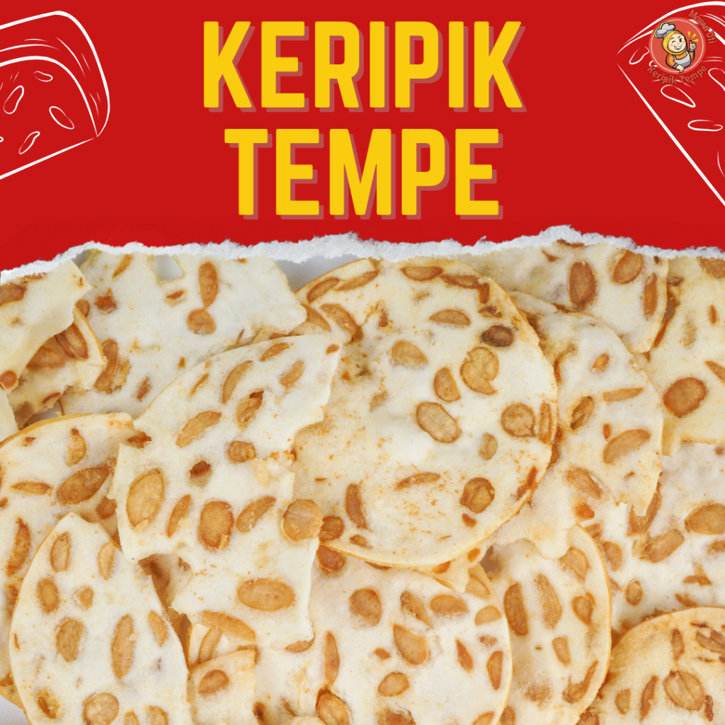 

Keripik Tempe Mama Uti / Kripik Tempe Sagu Spesial / Keripik Sagu Crispy Gurih Renyah - 1KG