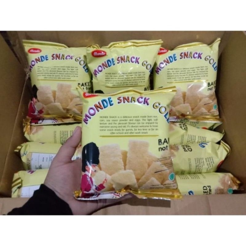 

monde snack 30gr