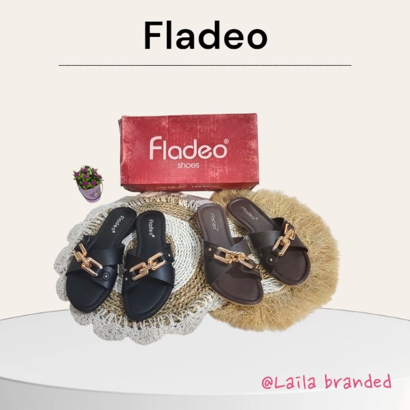 ‼️ LAILA BRANDED ‼️ SANDAL TEPLEK WANITA FLD/ SANDAL SLOP (LDS500-3AH)