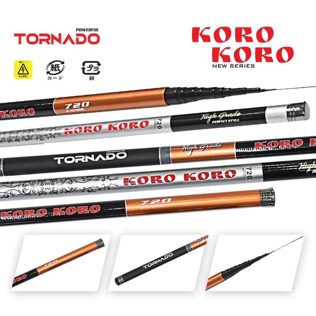 Joran Pole / Tegek Tornado Koro Koro 300/360/450/540