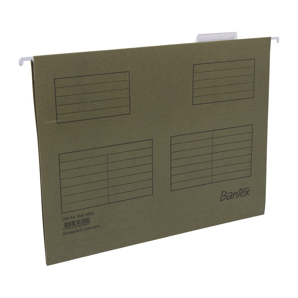 

Bantex Suspension file Hang Map A4