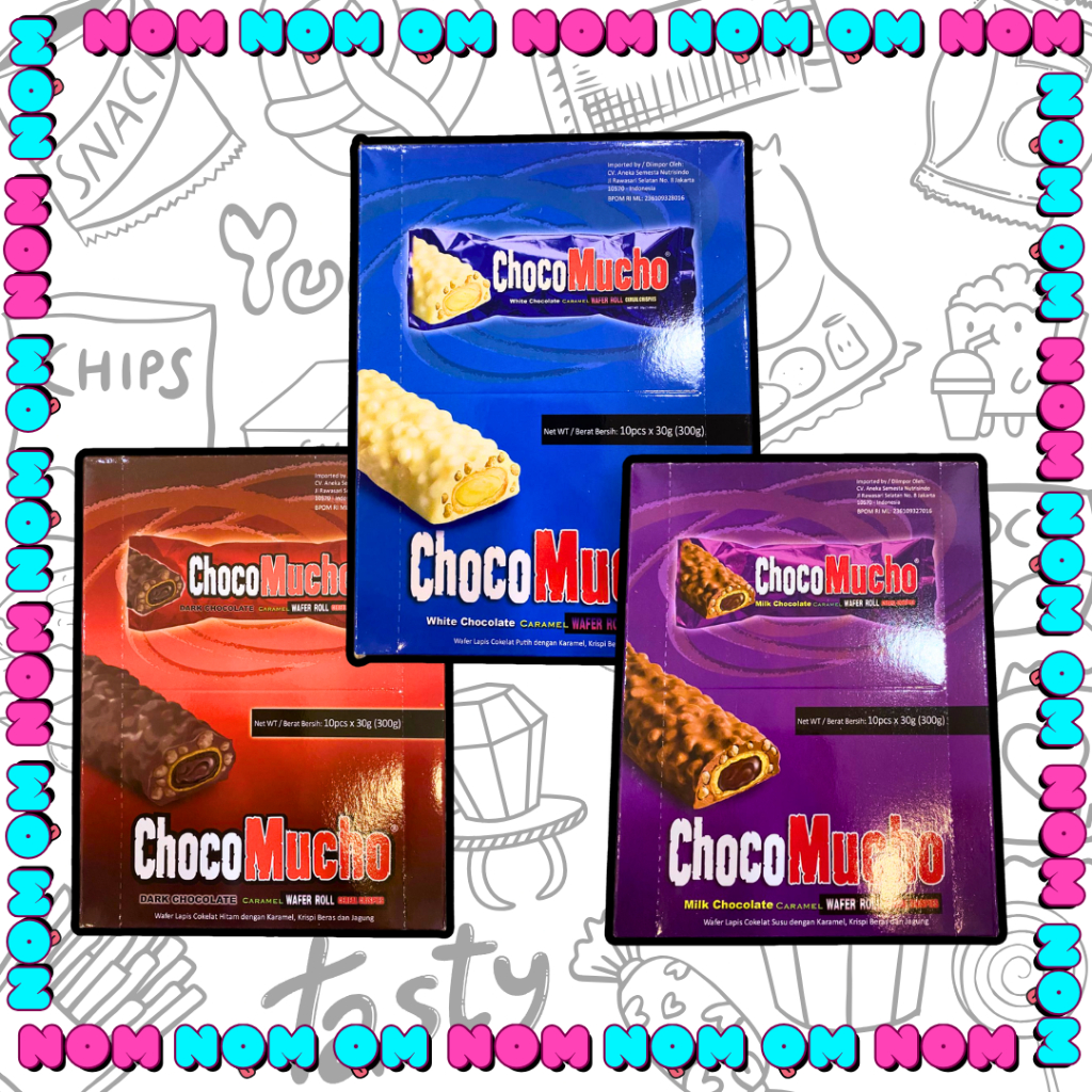 

Choco Mucho Box 300gr [10pcs @30gr]