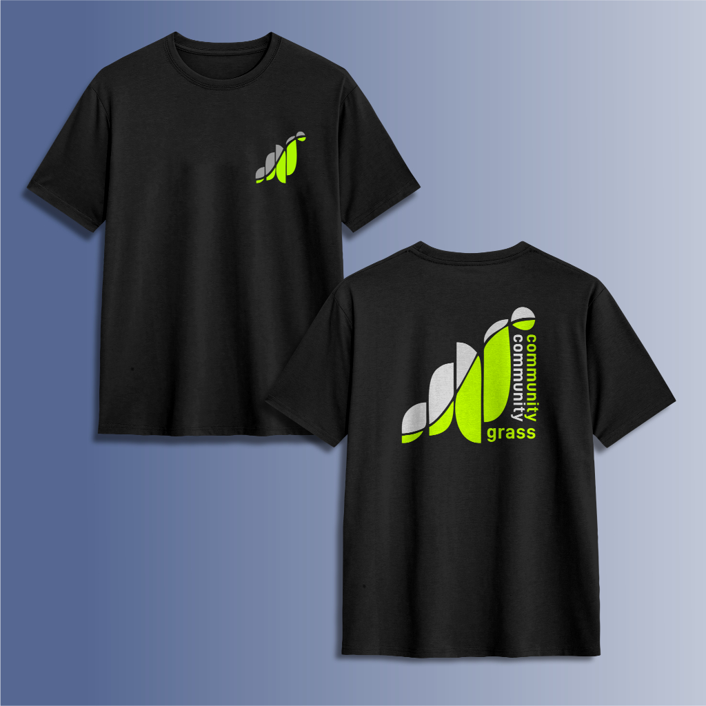 Kaos Distro Pria GRASS AIRDROP COMMUNITY KAOS DISTRO MURAH