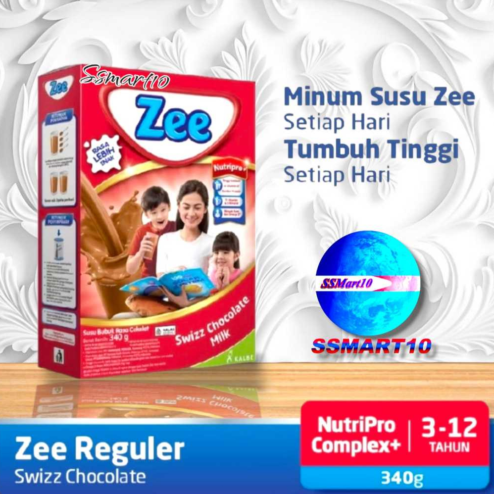 

ZEE Regular Coklat 340 gr