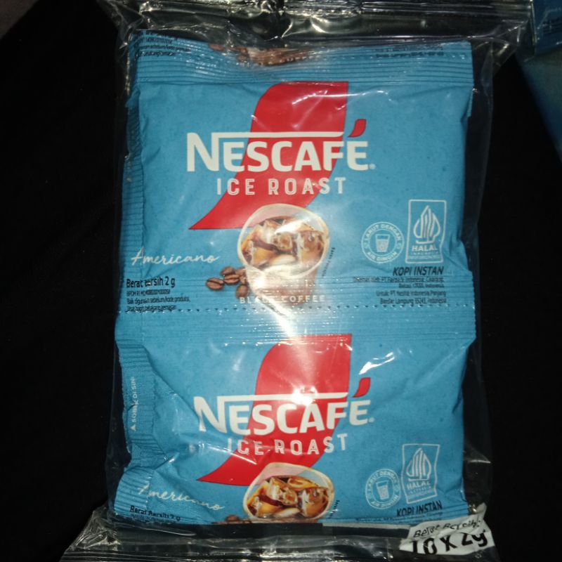 

NESCAFE ICE ROAST AMERICANO / ABC KOPI / KAPAL API / GOODDAY / LUWAK / PIKOPI / LOKALATE / COFFEEMIX / TOP COFFE / KOPI GADJAH / DRINK BENG BENG / TORA CAFE / CHAMPION / TORABIKA/ KOPI RENCENG