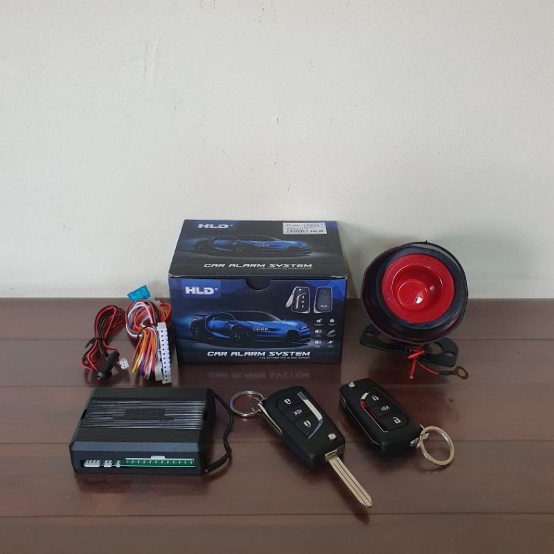 Car Alarm System HLD alarm mobil universal