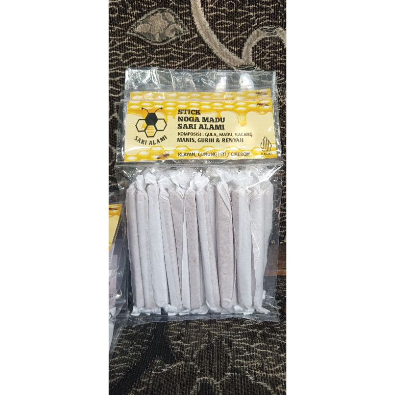 

noga madu enak buat camilan