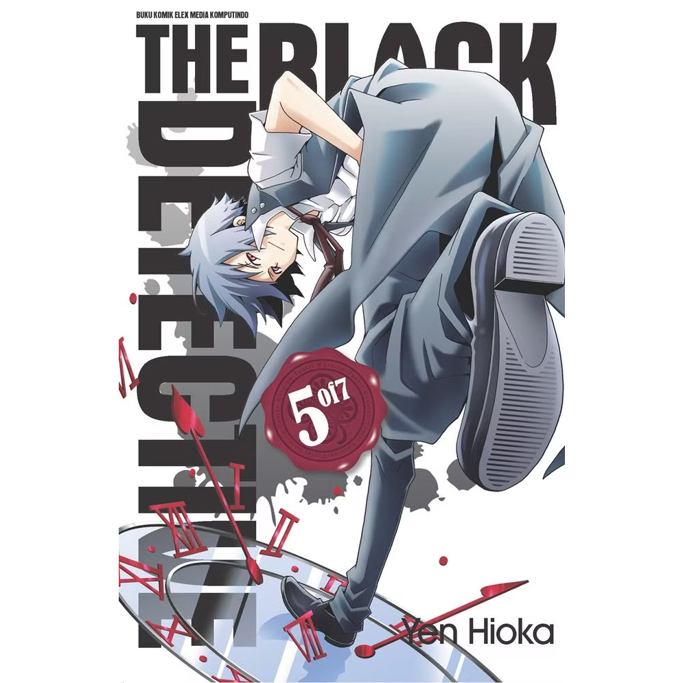 The Black Detective 5
