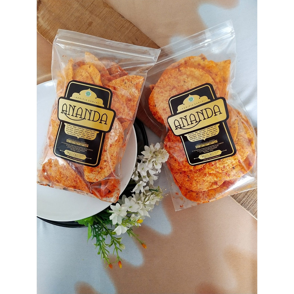 

kerupuk /keripik jengkol atau karupuak jariang