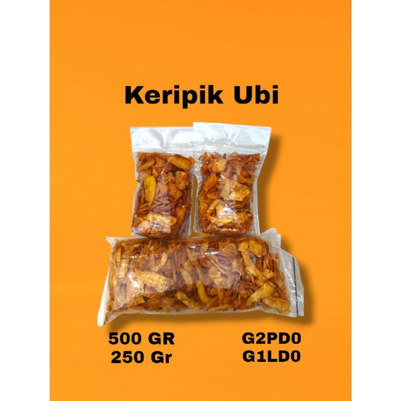 

keripik ubi melawi