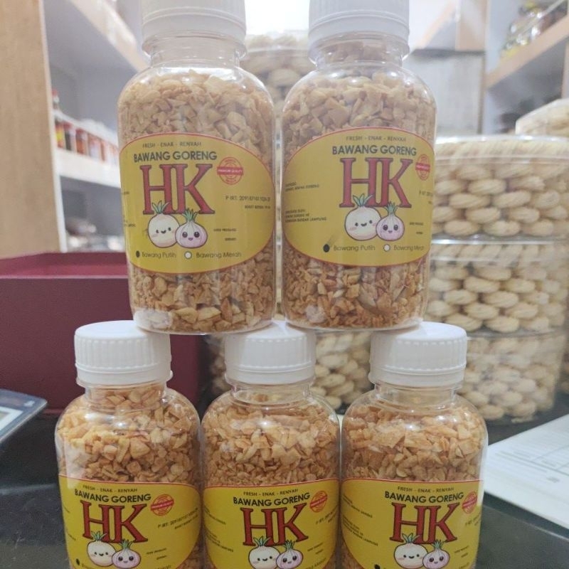 

TERMURAH TERENAK BAWANG PUTIH GORENG ASLI LAMPUNG