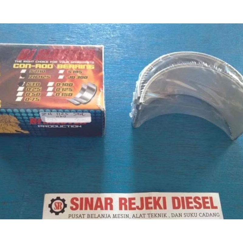 CPM Crank Pin Metal Metal Jalan Mesin Diesel S1125 S1130 ZH1125 TL1125 TL1130 S 1125 ZH 1125 std sta