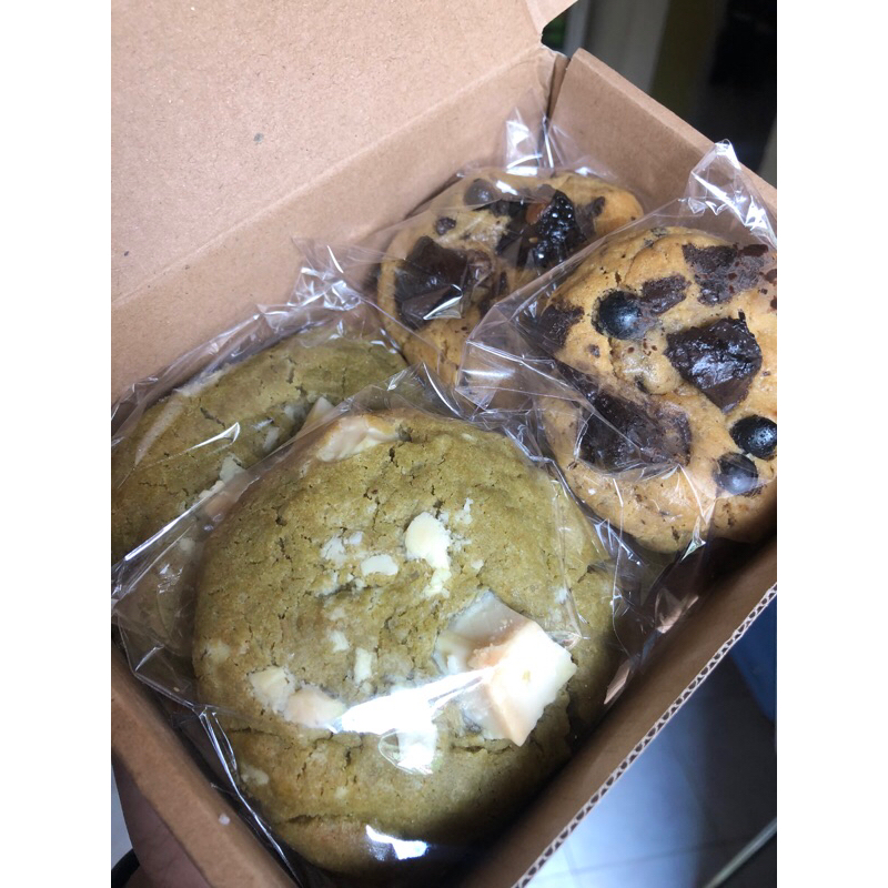

Mix Matcha and Double Choco