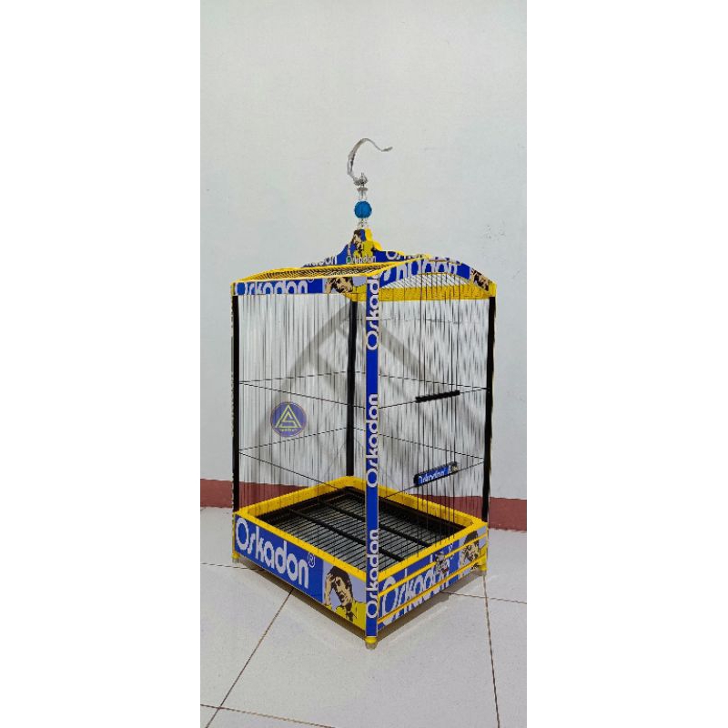 SANGKAR RUJI SENAR NO.2 CUSTOM