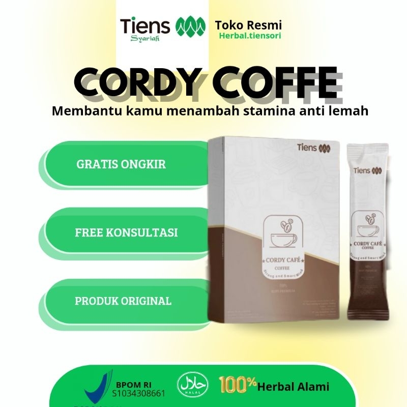 

CORDY COFFE TIANSHI/ MENAMBAH STAMINA /ANTI NGANTUK