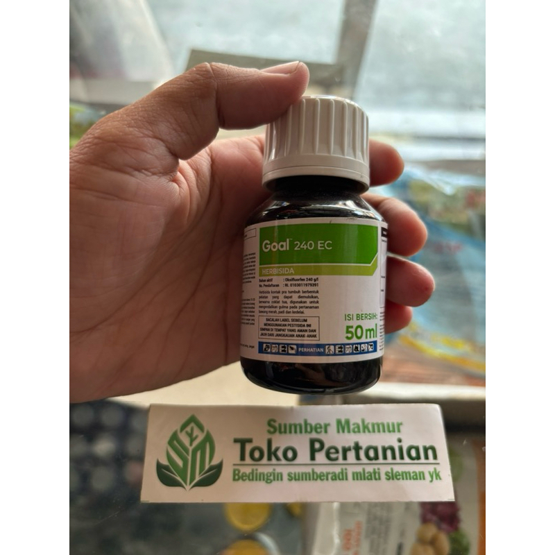 HERBISIDA / OBAT RUMPUT GOAL