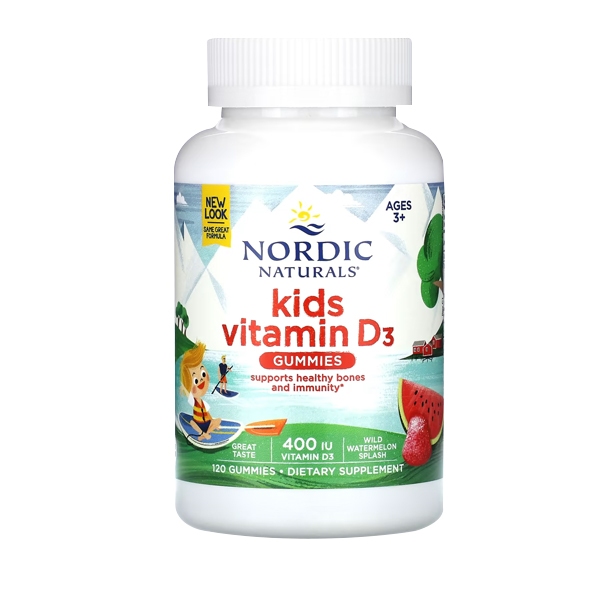 Nordic Naturals Kids Vitamin D3 gummies