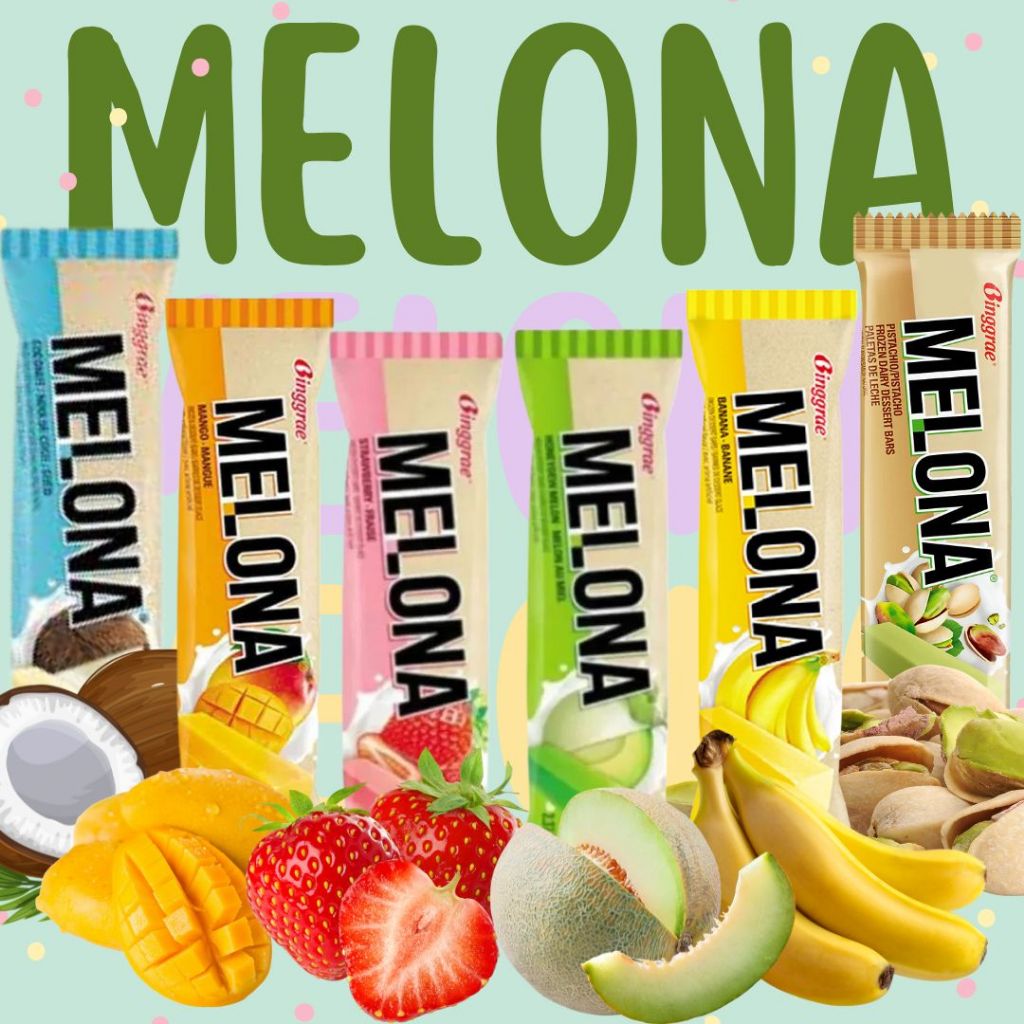 Binggrae Melona Ice Cream 70ml 1 Pcs