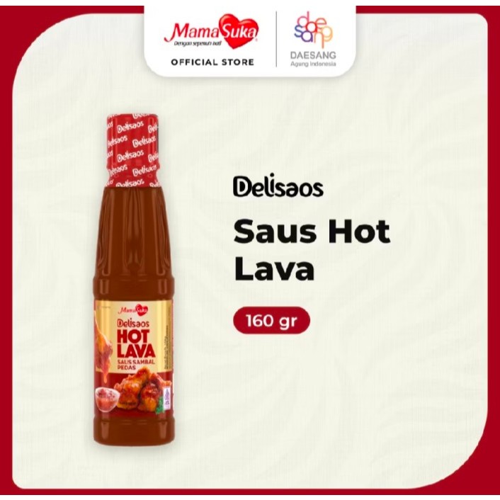 

MamaSuka - Delisaos Hot Lava 160 gr