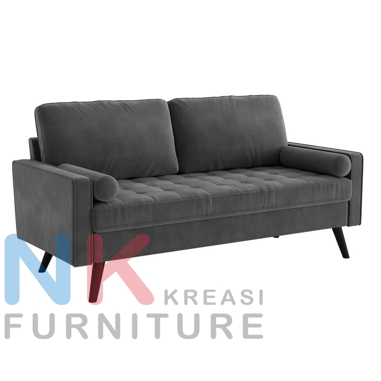 Rudbeckia Sofa Kursi Ruang Tamu, Sofa 2 dudukan Kantor - Ukuran besar