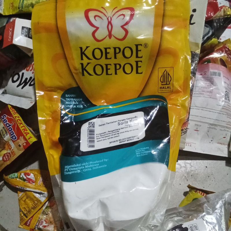 

Koepoe bahan tambahan pangan campuran SODA KUE 1kg