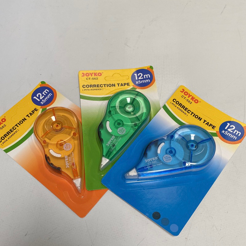 

JOYKO Corection Tape CT-562 Tipe-EX