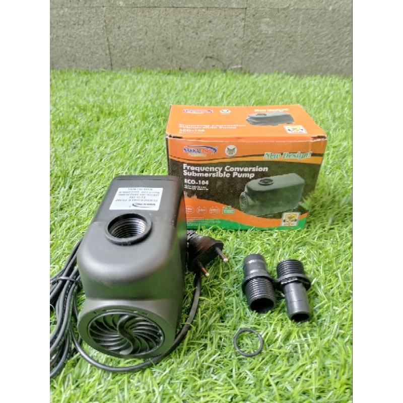 Sakkai Pro eco 104 Pompa Air Power Head (2000 Lph 18 watt) suara low