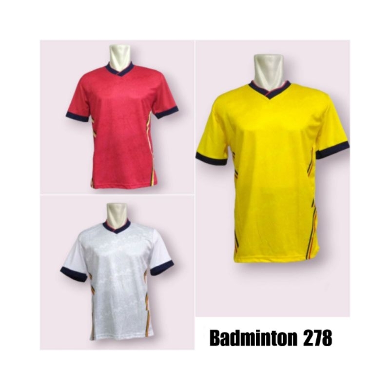 Baju Badminton Y278 Kaos Bulutangkis Zheng Si Wei Huang Ya Qiong Kaos Celana Bulutangkis Tim China J