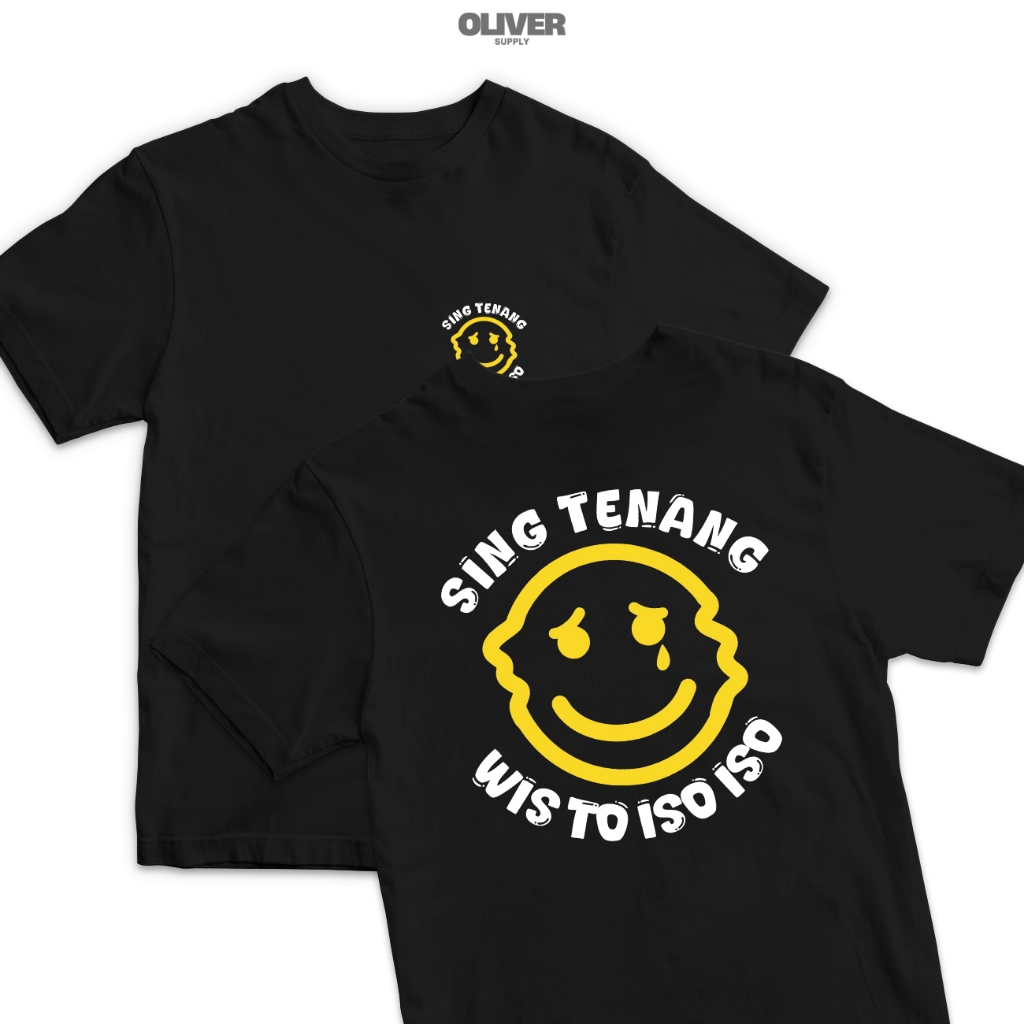 OLVR Kaos Kata Kata "Sing Tenang Wis to Iso Iso" / kaos kata kata nyindir / kaos santri / kaos dakwa