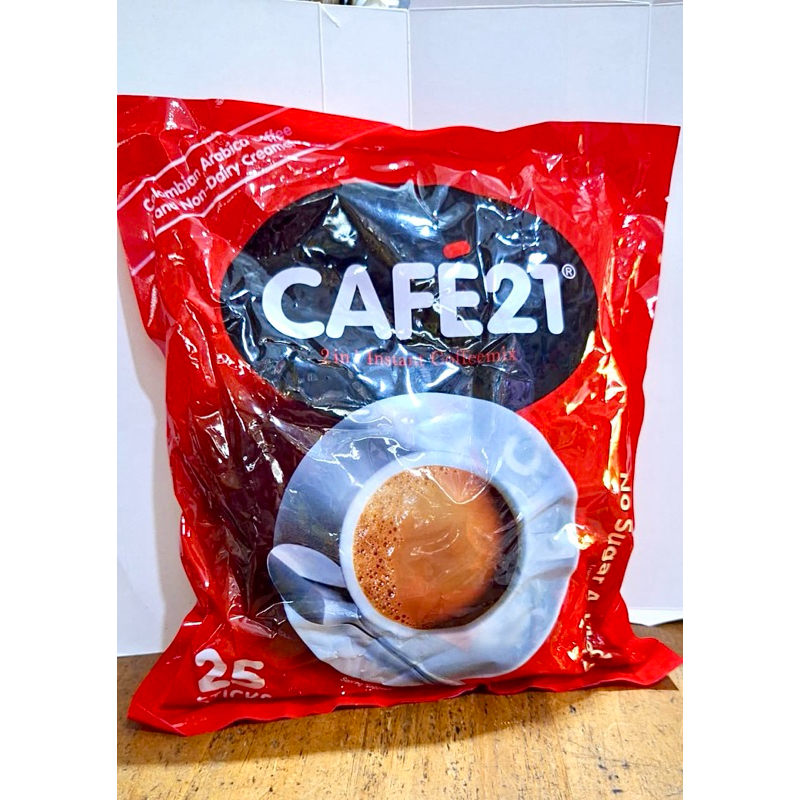 

Cafe21 Instant Coffeemix