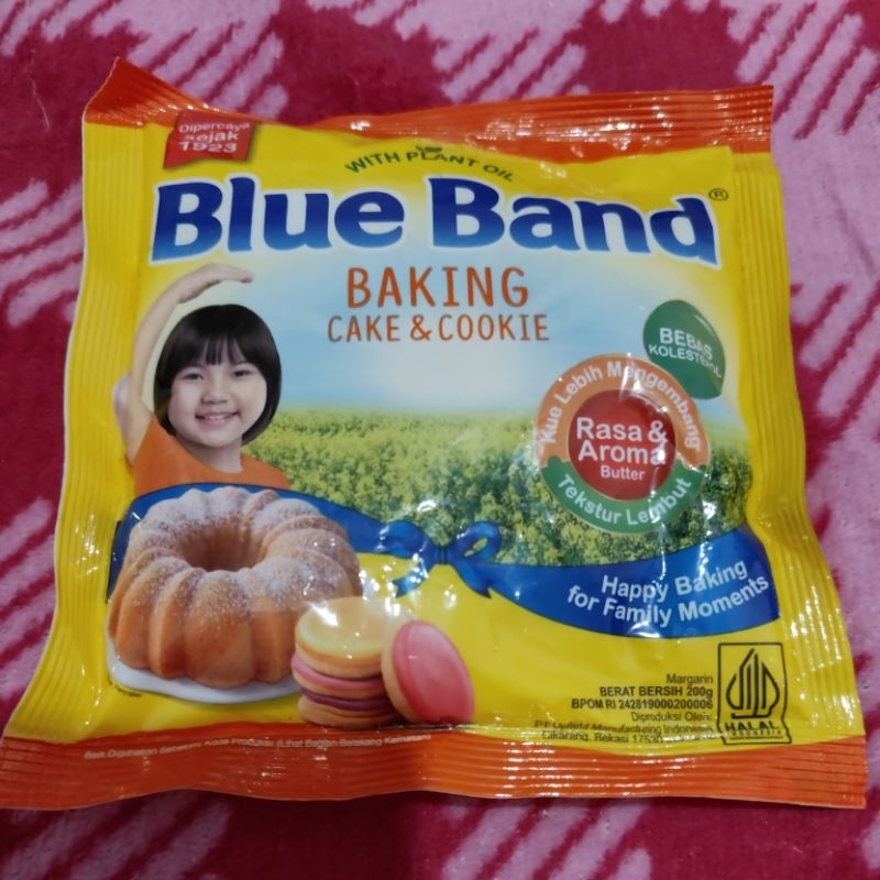 

blueband baking cake & cookies 200g