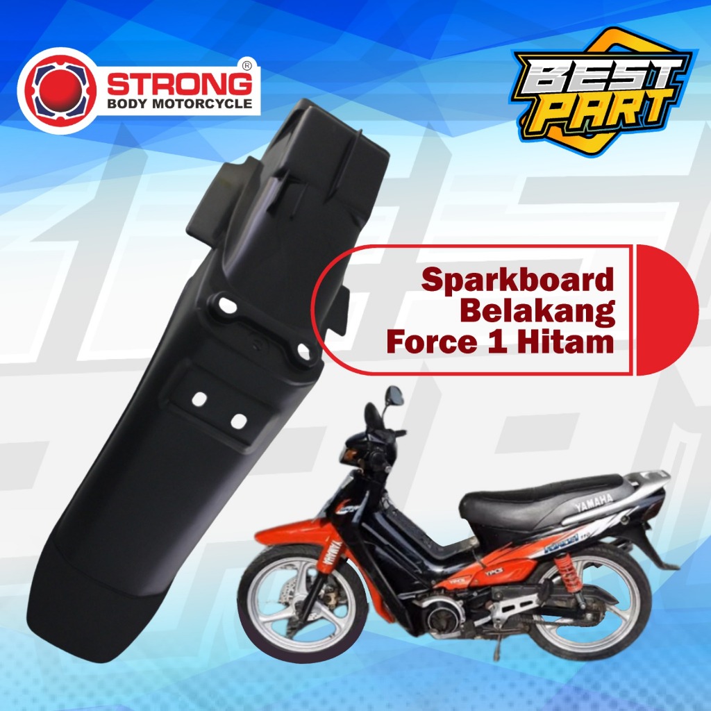 Spakbord Belakang Force 1 Merk Strong
