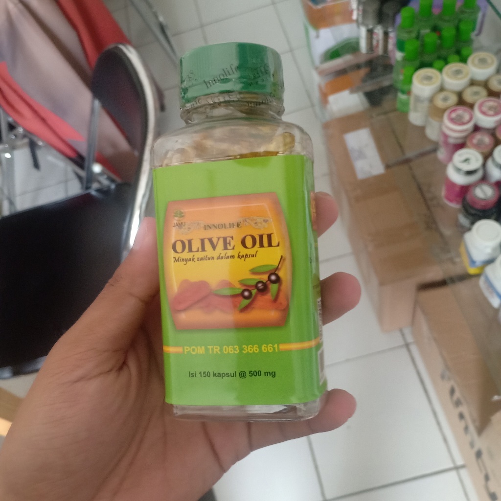 

Innolife Olive Oil Kapsul Minyak Zaitun Isi 150 Kapsul