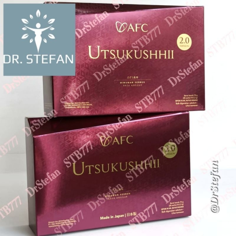 

AFC UTSUKUSHHII PAKET 2 BOX
