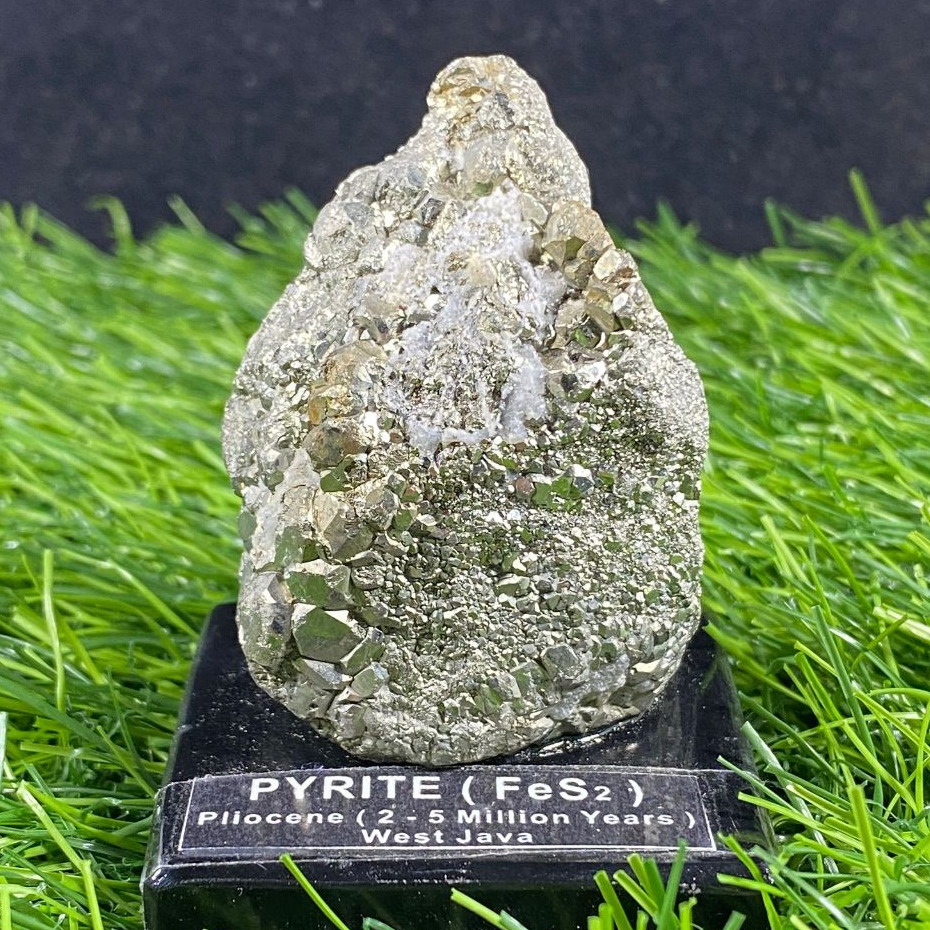 197Gr Natural Mineral Pyrite - Bongkahan Pyrite Gems Collection