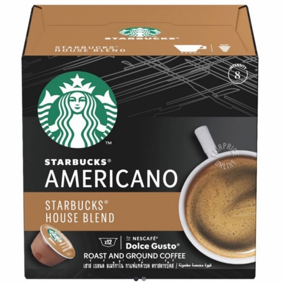 Dolce gusto starbucks americano house blend