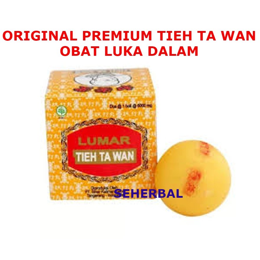 

TIEH TA WAN ORIGINAL PREMIUM OBAT LUKA DALAM