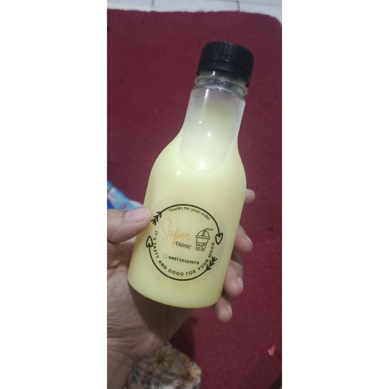 

jelly lumut banana milk 200ml
