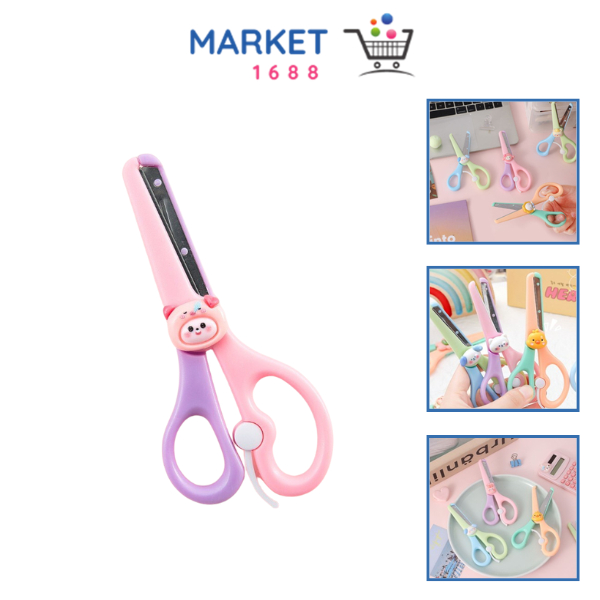 

Market1688 Gunting Portabel Mini Scissors Gunting Lucu Alat Tulis Anak Sekolah Kartun Diy Motif Karakter Hewan Lucu