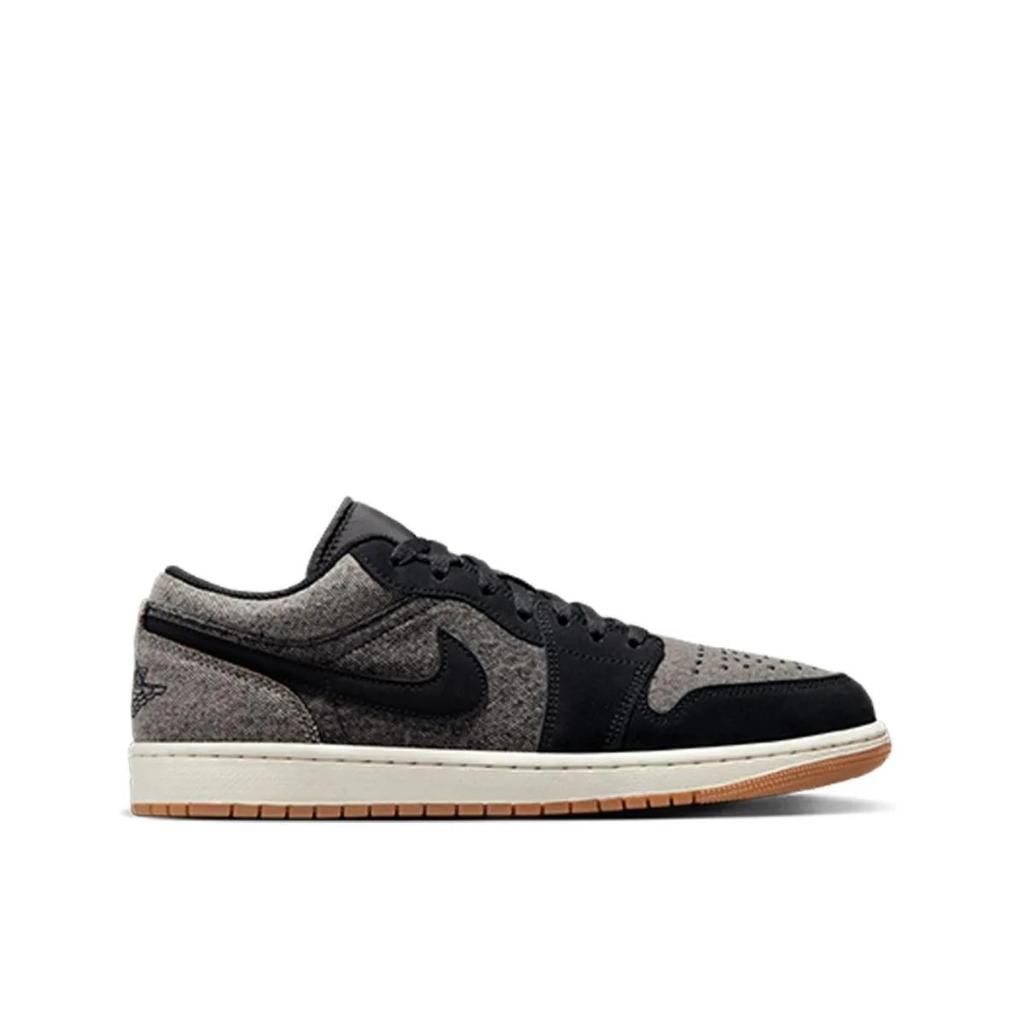 Air Jordan 1 Low Black Denim