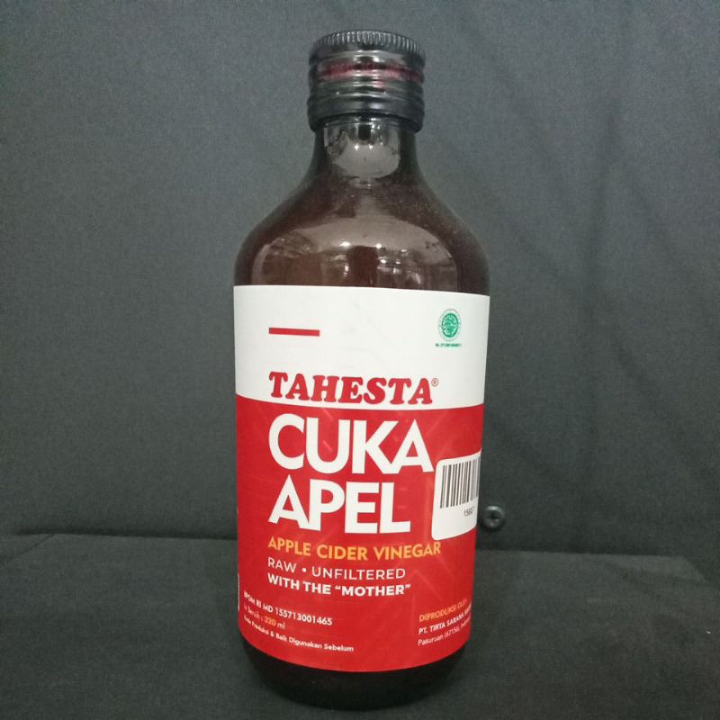 

tahesta cuka apel 320ml