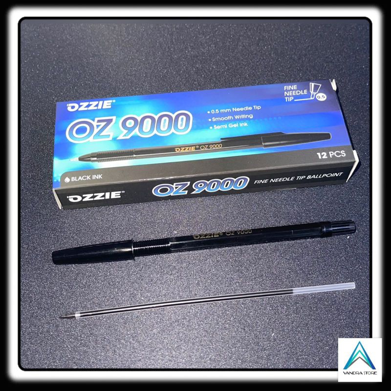 

Pulpen Standard Ozzie Isi 12 Pcs Premium Murah (1 LUSIN)