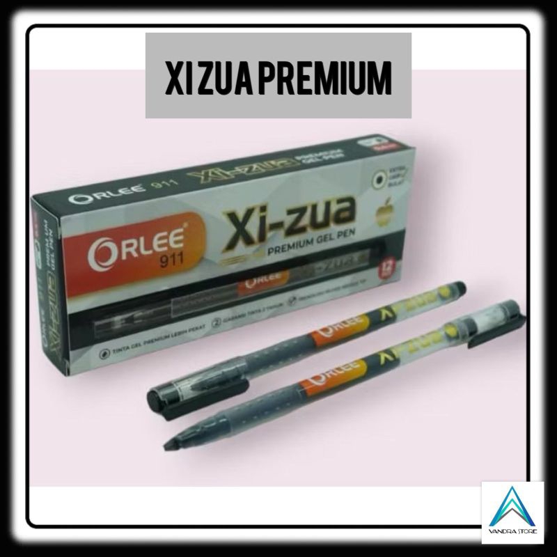 

Pulpen Xi ZUA ORLEE Premium – Tinta Lancar, Nyaman Digunakan, Isi 12 PCS / Pack