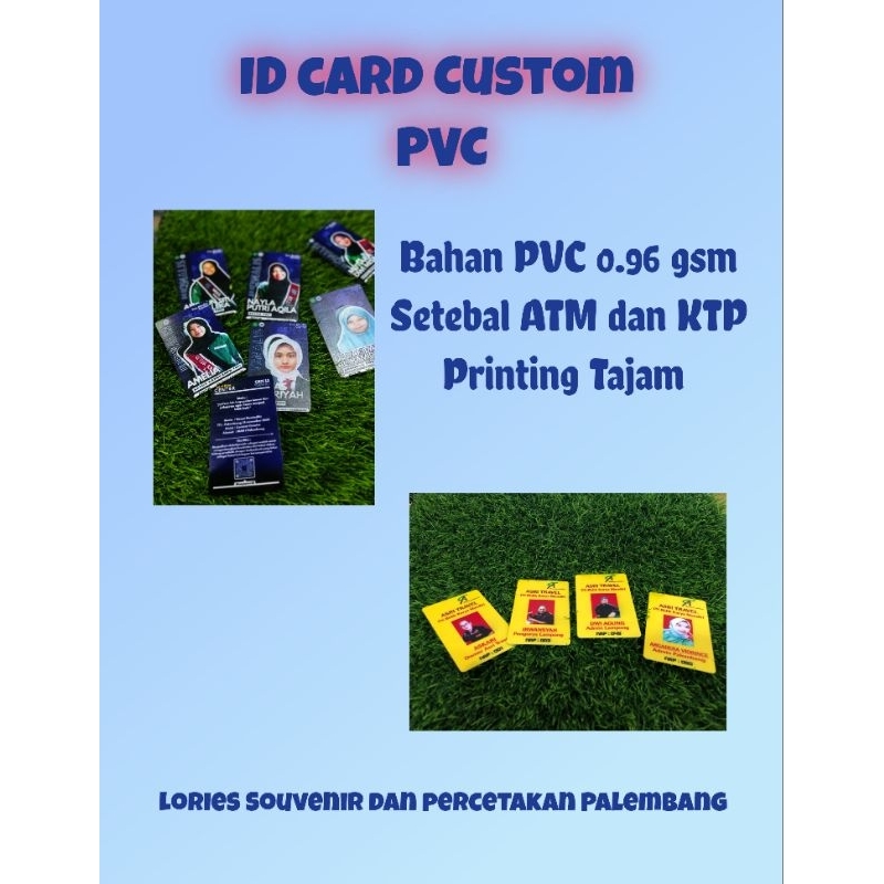 

ID Card PVC 0.96 Gsm Grosir dan Satuan