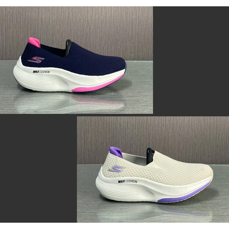 SEPATU SKECHERS//SEPATU SNAEKERS SKECHERS//SKECHERS MAX CUSHION SLIPON//SKECHERS WANITA//VIETNAM UK3